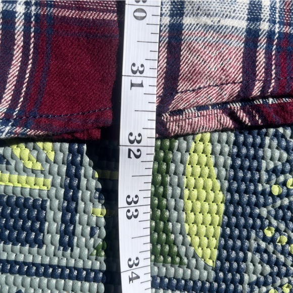 NWT Cody James Men’s Peace Treaty Plaid Long Sleeve Button Down Size 2XL - Picture 9 of 10